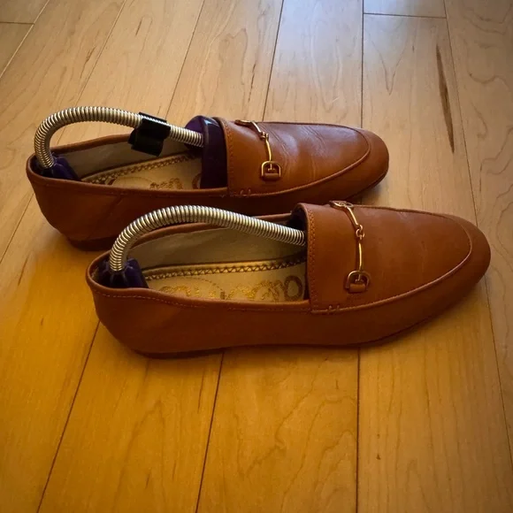 Sam Edelman Loraine French Sand Loafers Size US 5.5 - Picture 3 of 4